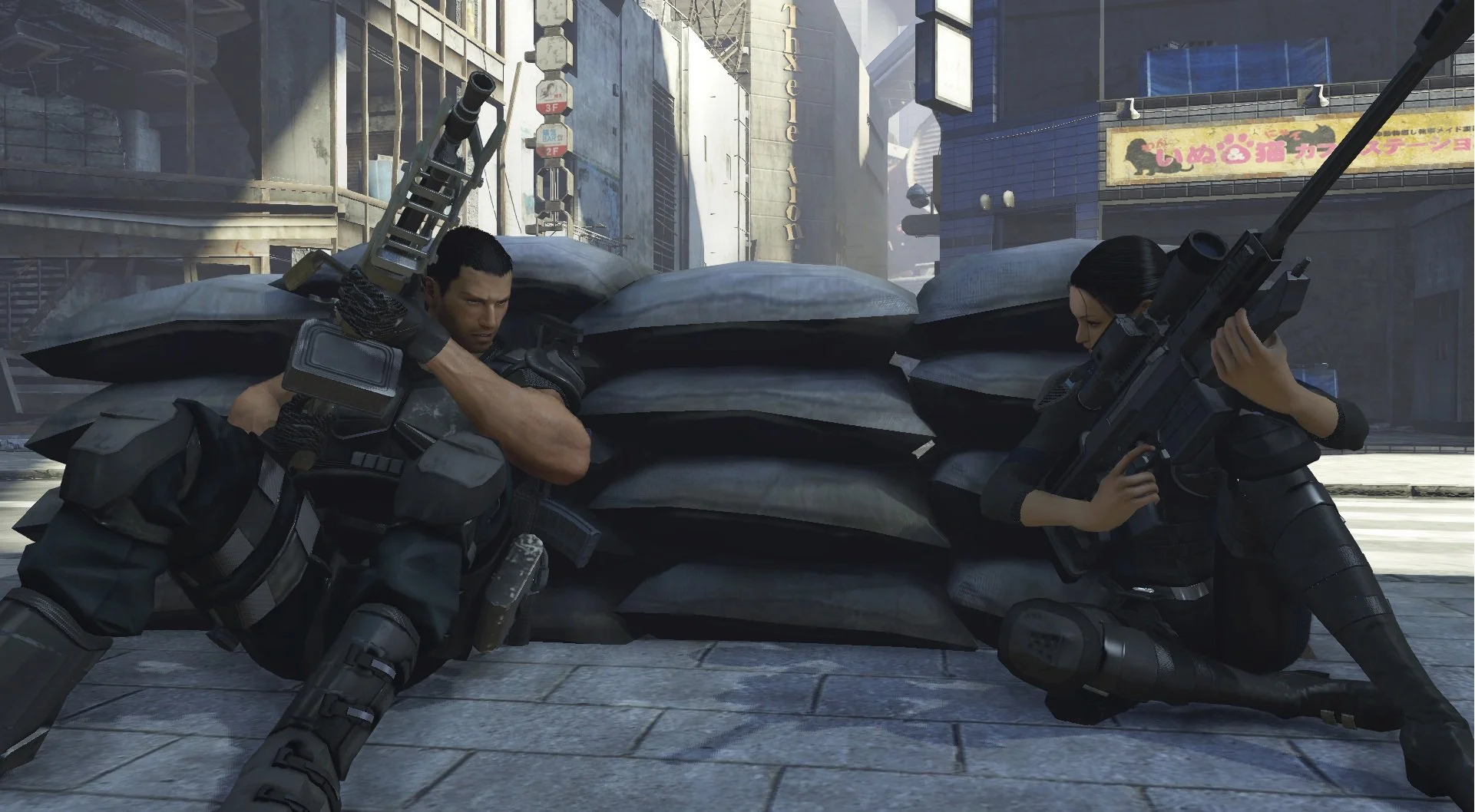 Binary Domain - кадр 14