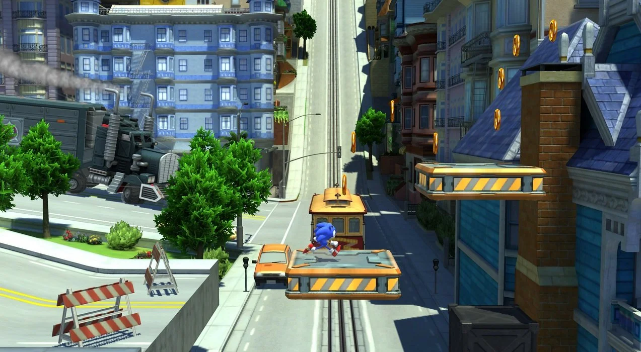 Sonic Generations - кадр 14
