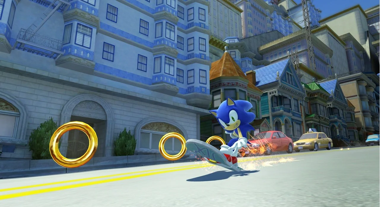 Sonic Generations - кадр 17