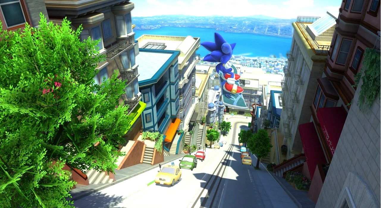 Sonic Generations - кадр 15