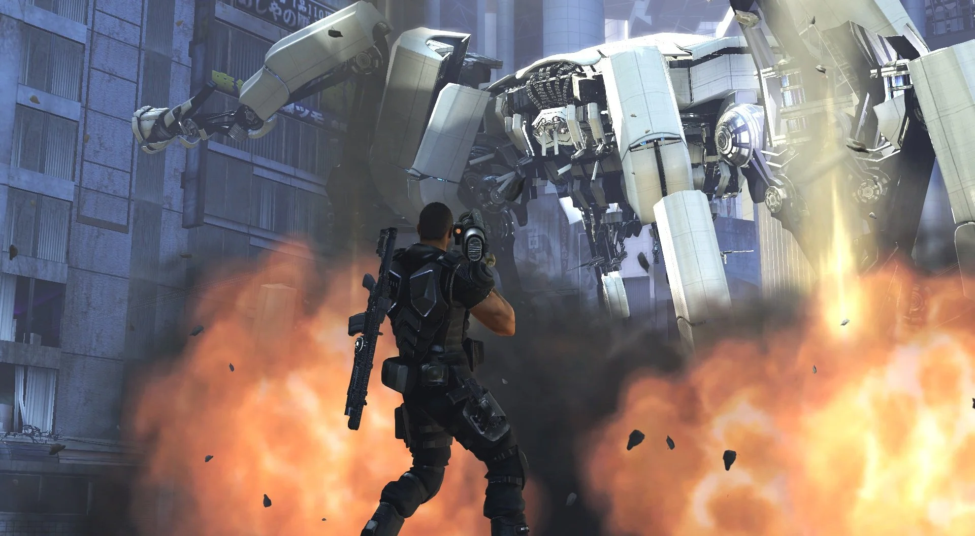 Binary Domain - кадр 12