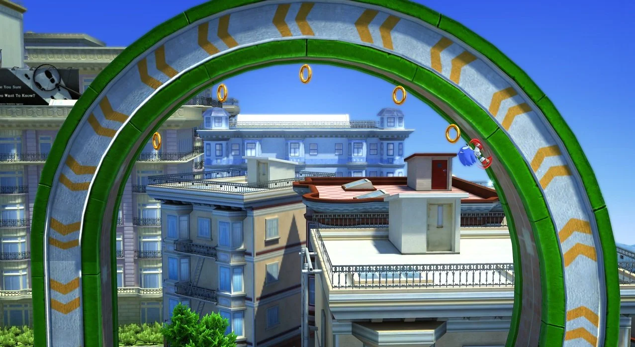 Sonic Generations - кадр 13