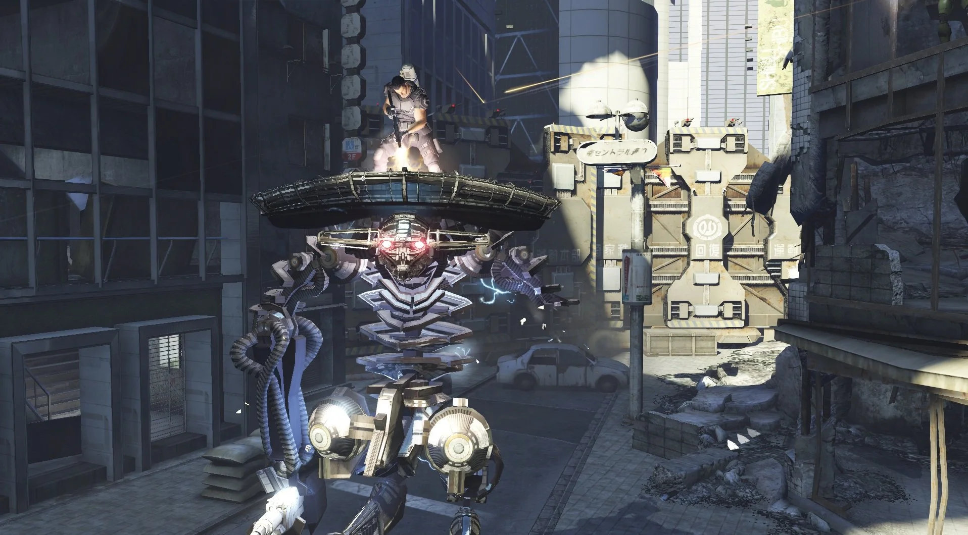 Binary Domain - кадр 6