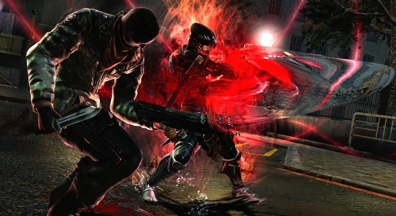 Ninja Gaiden 3: Razor's Edge — скриншот 8