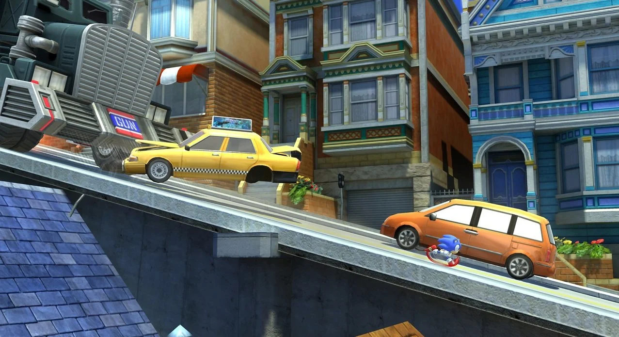 Sonic Generations - кадр 12