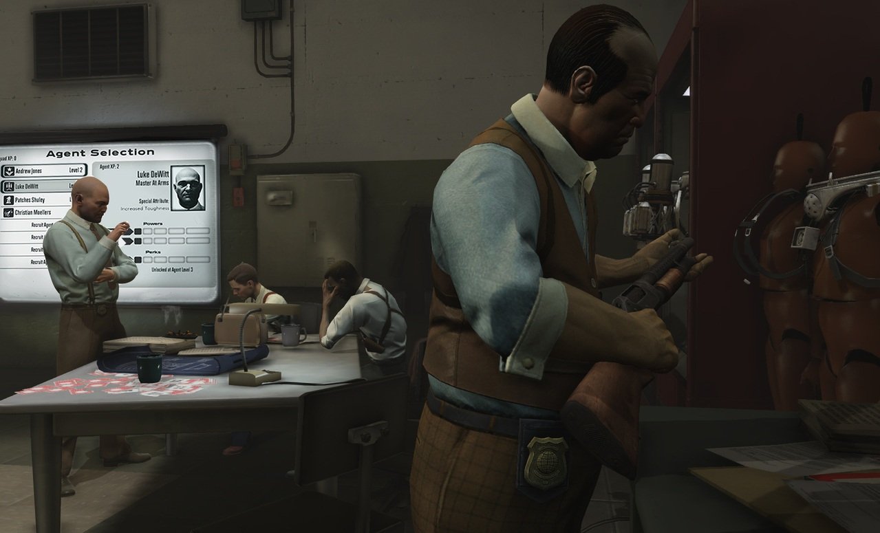 The Bureau: XCOM Declassified — скриншот 8