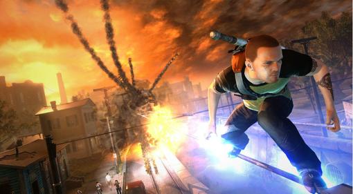 Рецензия на Infamous 2