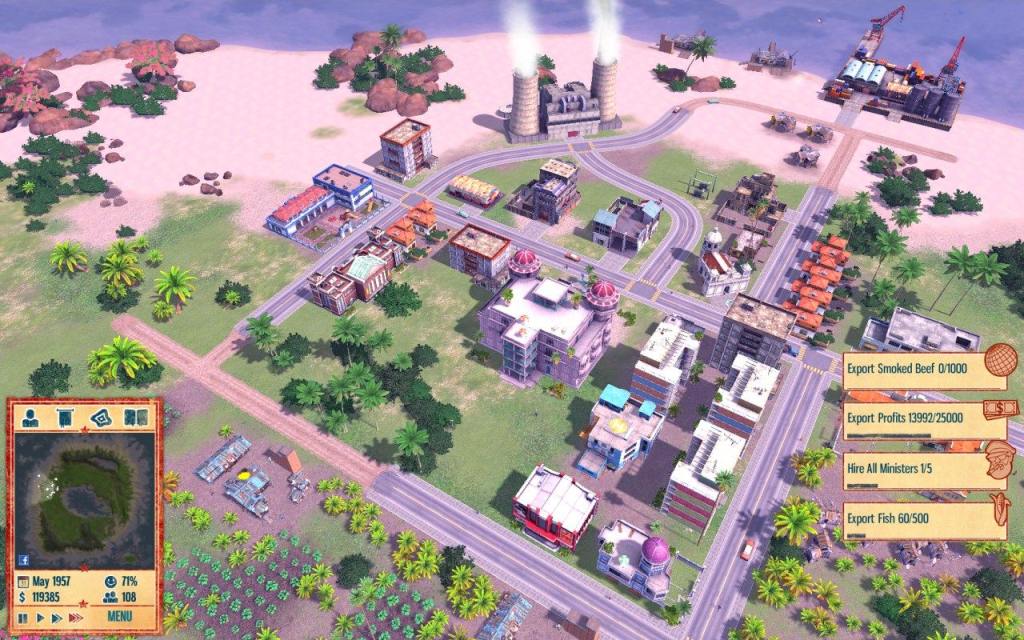 Tropico 4 — скриншот 8