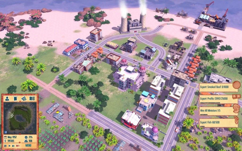 Tropico 4 - кадр 14