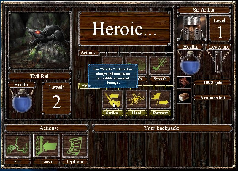 Empires & Dungeons 2 — скриншот 1