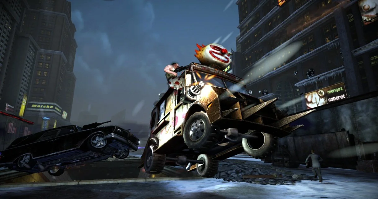 Twisted Metal - кадр 11