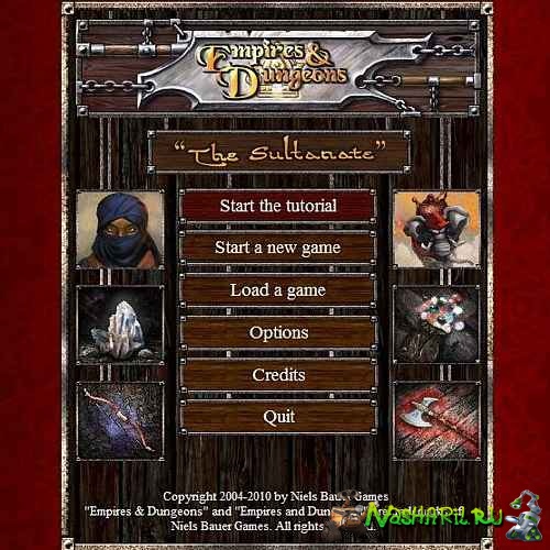 Empires & Dungeons 2 — скриншот 3