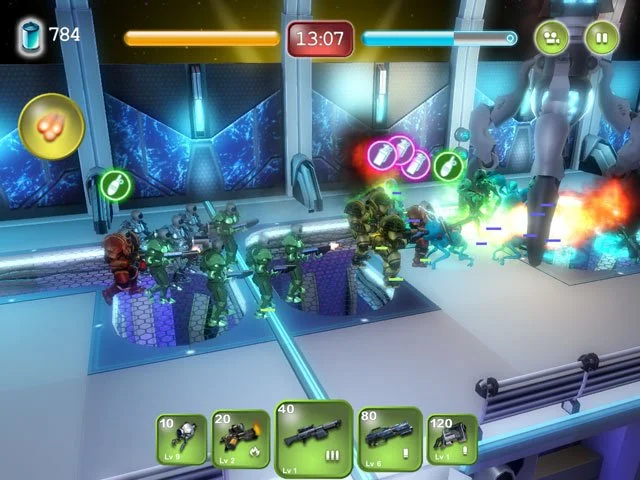 Alien Hallway - кадр 3