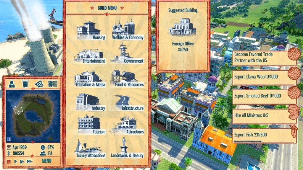 Tropico 4 - кадр 15