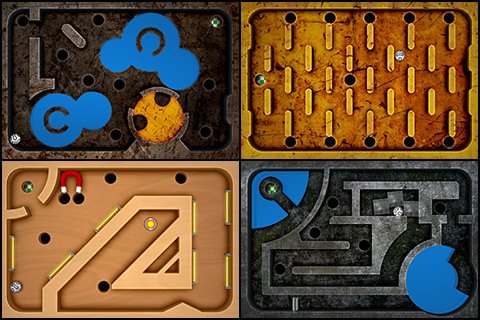 Labyrinth Game — скриншот 1