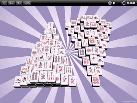 Mahjong 3D — скриншот 4