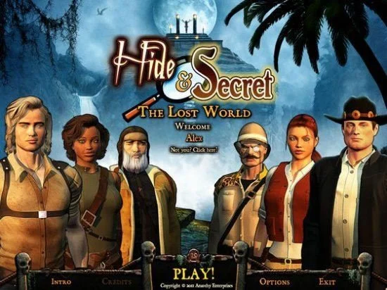 Hide and Secret: The Lost World - кадр 6