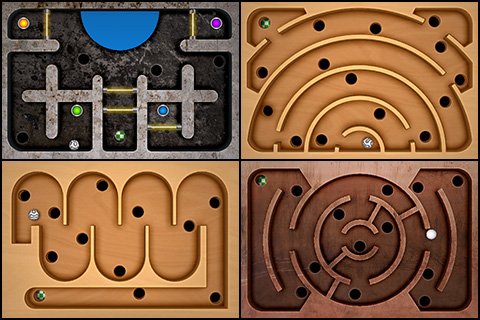 Labyrinth Game — скриншот 5