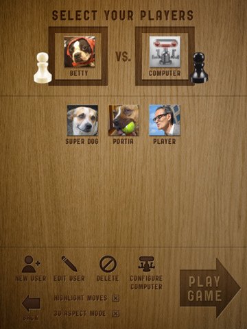 CheckMates Chess — скриншот 2
