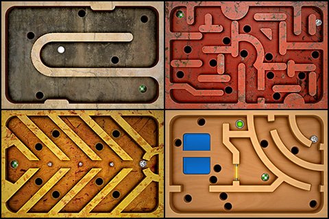 Labyrinth Game — скриншот 3