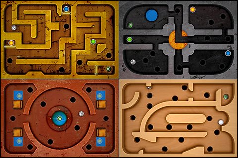 Labyrinth Game — скриншот 2