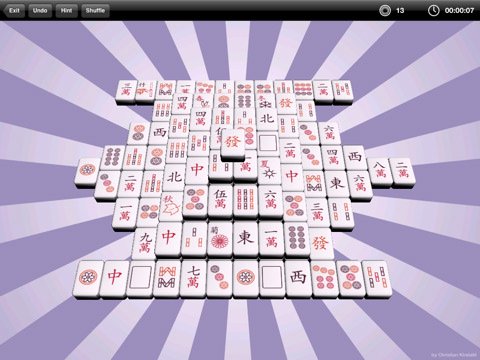Mahjong 3D — скриншот 5