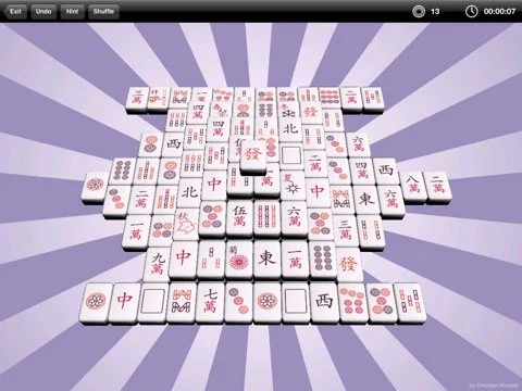Mahjong 3D - кадр 5