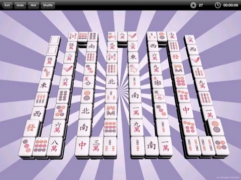 Mahjong 3D - кадр 2
