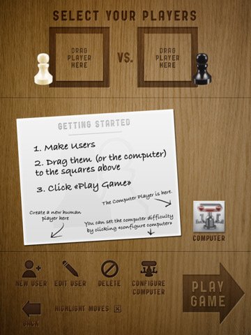 CheckMates Chess — скриншот 1