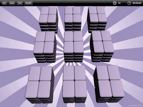 Mahjong 3D - кадр 1