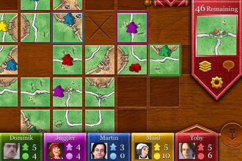 Carcassonne — скриншот 4
