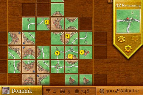 Carcassonne — скриншот 2