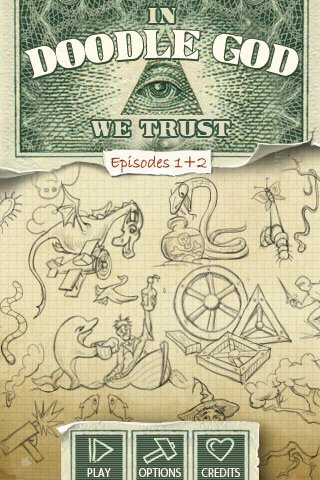 Doodle God — скриншот 3