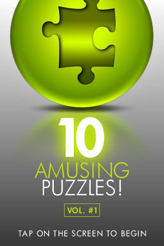 10 Amazing Puzzles — скриншот 1