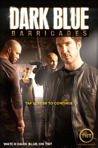 Dark Blue: Barricades — скриншот 1