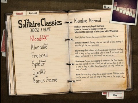 Solitaire Classics — скриншот 3