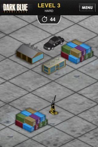Dark Blue: Barricades — скриншот 3