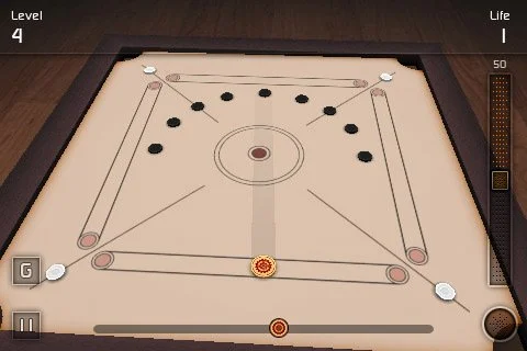 Carrom 3D - кадр 1