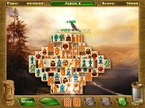 Mahjong Artifacts: Chapter 2 — скриншот 1