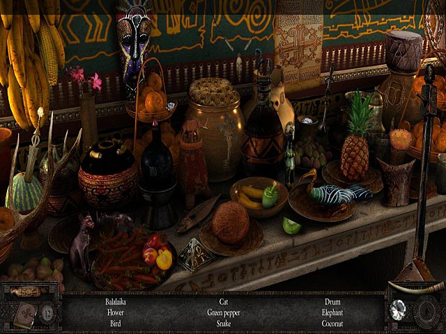Chronicles of Mystery: Secret of the Lost Kingdom — скриншот 1