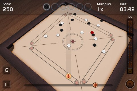 Carrom 3D — скриншот 4
