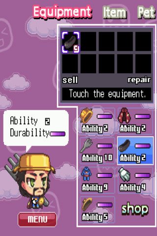 Fabulous HERO Puzzle — скриншот 5