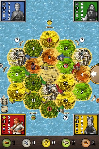 Catan: The First Island — скриншот 1