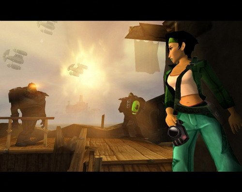Beyond Good & Evil HD — скриншот 5