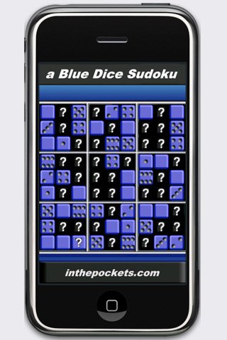 a Blue Dice Sudoku — скриншот 5
