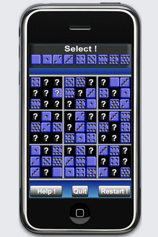 a Blue Dice Sudoku — скриншот 3