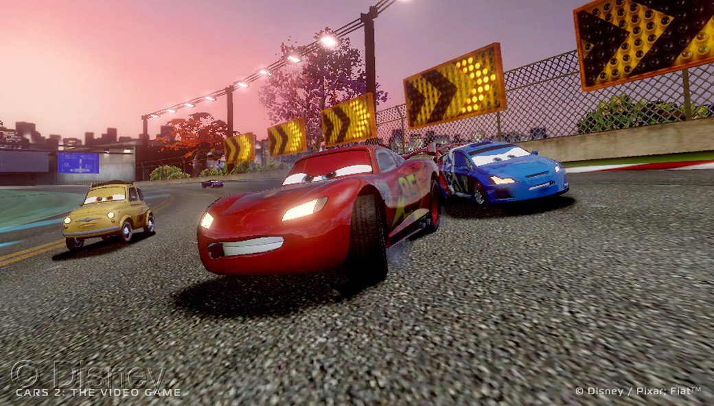 Cars 2 — скриншот 5