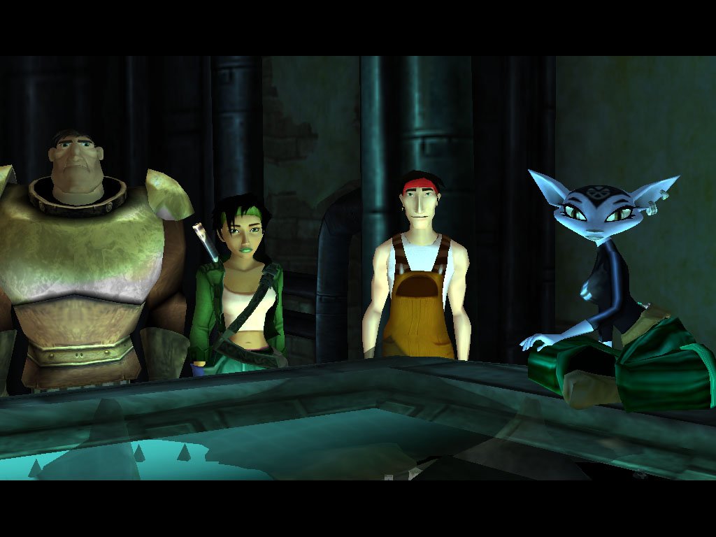 Beyond Good & Evil HD — скриншот 3