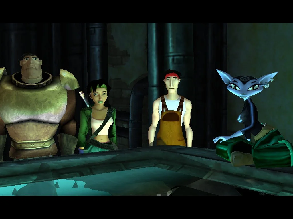 Beyond Good & Evil HD - кадр 3