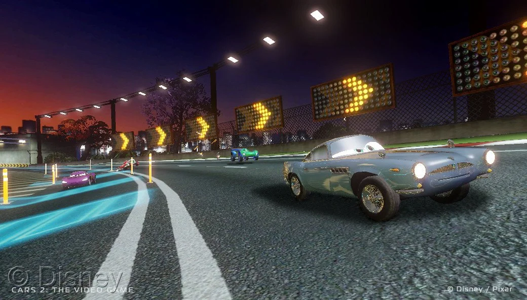 Cars 2 - кадр 1